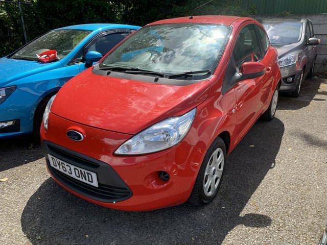 Ford KA 1.2 Edge Hatchback Euro 5 S S Red #3