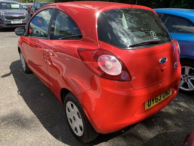 Ford KA 1.2 Edge Hatchback Euro 5 S S Red #4
