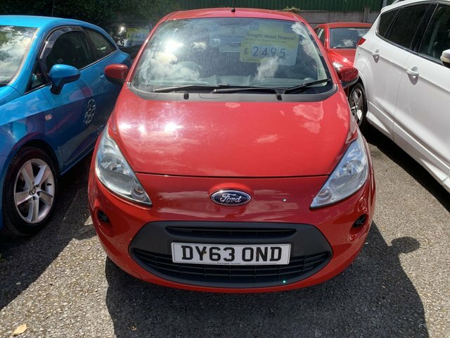Ford KA 1.2 Edge Hatchback Euro 5 S S Red #2
