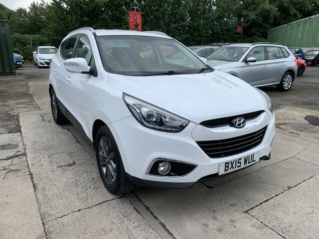 Hyundai Ix35 2.0 Crdi Se Suv 4Wd Euro 5 Nav White