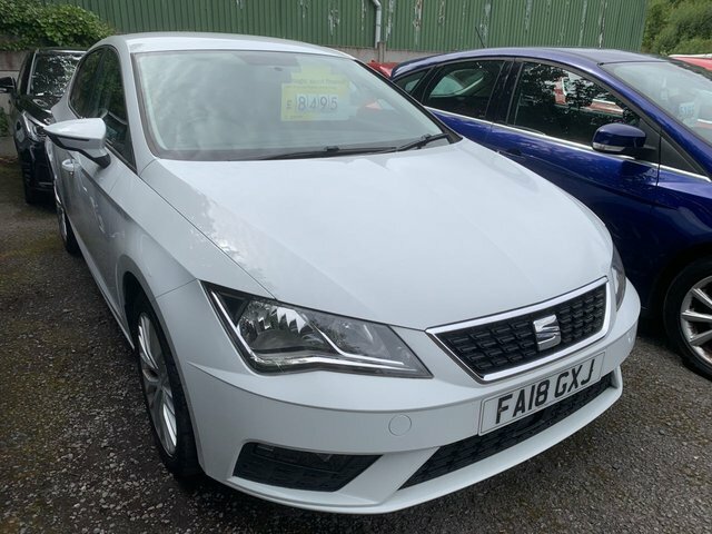 Seat Leon 1.2 Tsi Se Dynamic Technology Hatchback White