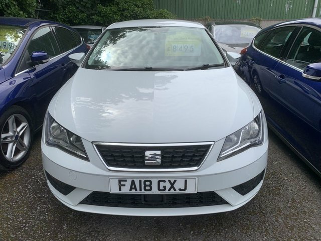 Seat Leon 1.2 Tsi Se Dynamic Technology Hatchback White #2