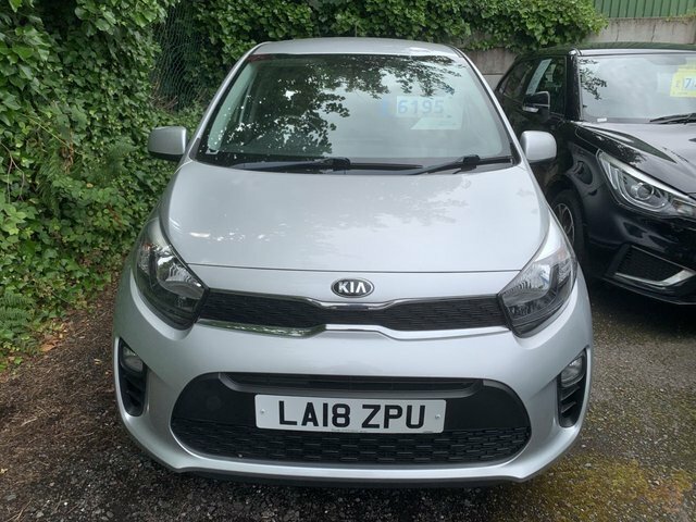 Kia Picanto 1.25 3 Hatchback Euro 6 83 Bhp Silver #2
