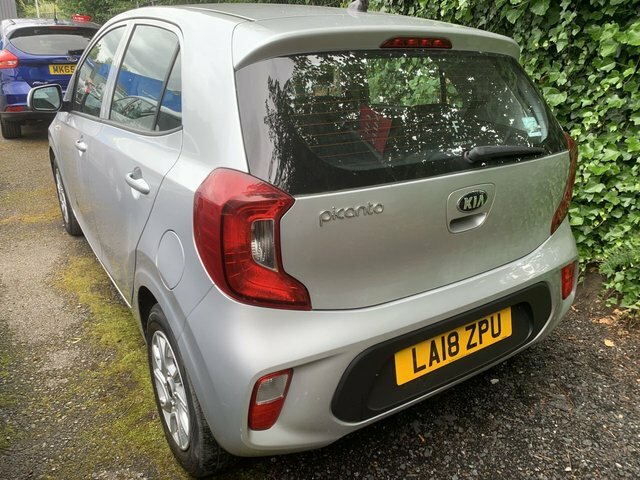 Kia Picanto 1.25 3 Hatchback Euro 6 83 Bhp Silver #4