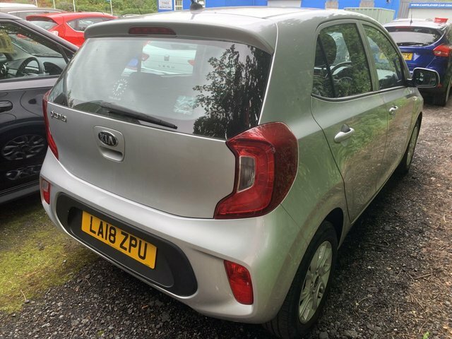 Kia Picanto 1.25 3 Hatchback Euro 6 83 Bhp Silver #5