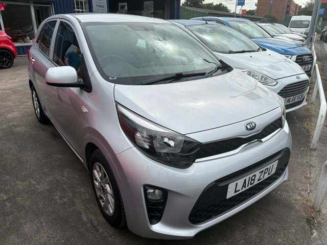 Kia Picanto 1.0 2 Hatchback Euro 6 66 Bhp Silver