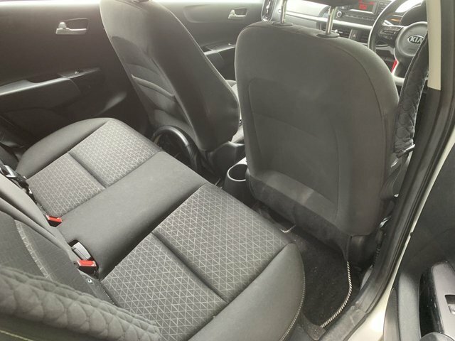 Kia Picanto 1.25 3 Hatchback Euro 6 83 Bhp Silver #8