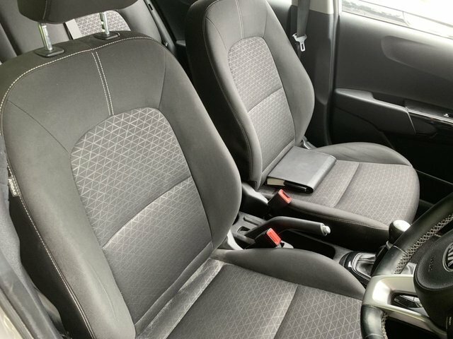 Kia Picanto 1.25 3 Hatchback Euro 6 83 Bhp Silver #7