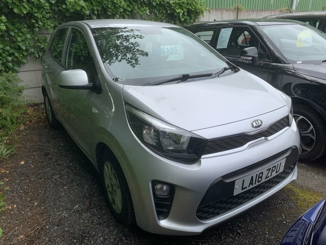 Kia Picanto 1.25 3 Hatchback Euro 6 83 Bhp Silver #1