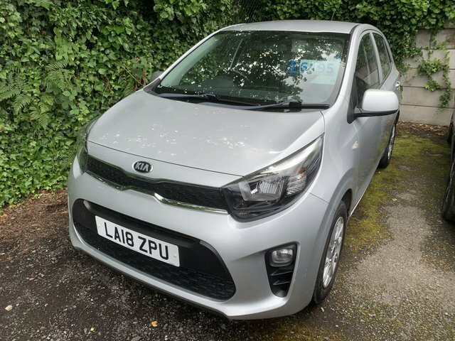 Kia Picanto 1.25 3 Hatchback Euro 6 83 Bhp Silver #3