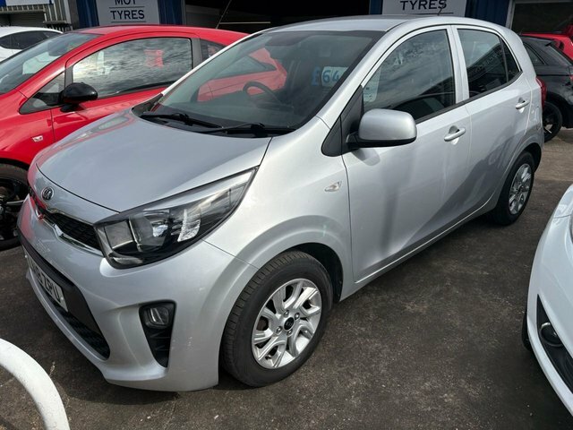 Kia Picanto 1.0 2 Hatchback Euro 6 66 Bhp Silver #2