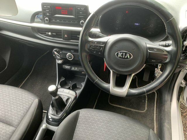 Kia Picanto 1.25 3 Hatchback Euro 6 83 Bhp Silver #6