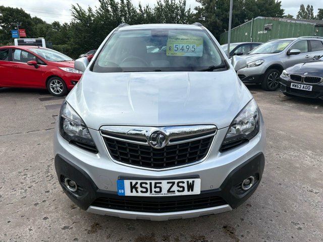 Vauxhall Mokka 1.7 Cdti Tech Line Suv 2Wd Euro Silver #3