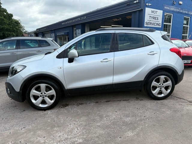 Vauxhall Mokka 1.7 Cdti Tech Line Suv 2Wd Euro Silver #5