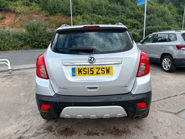 Vauxhall Mokka 1.7 Cdti Tech Line Suv 2Wd Euro Silver #6