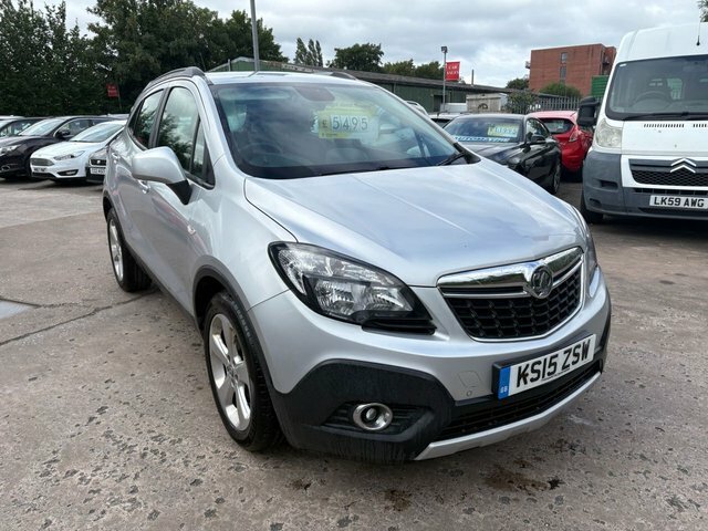Vauxhall Mokka 1.7 Cdti Tech Line Suv 2Wd Euro Silver