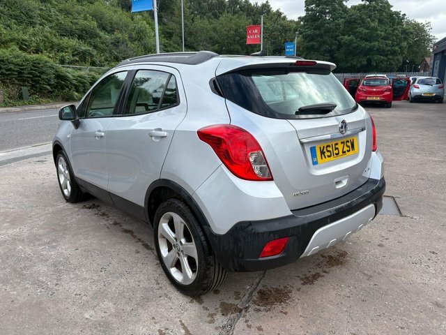 Vauxhall Mokka 1.7 Cdti Tech Line Suv 2Wd Euro Silver #6