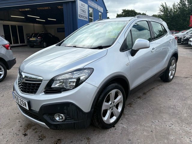 Vauxhall Mokka 1.7 Cdti Tech Line Suv 2Wd Euro Silver #4