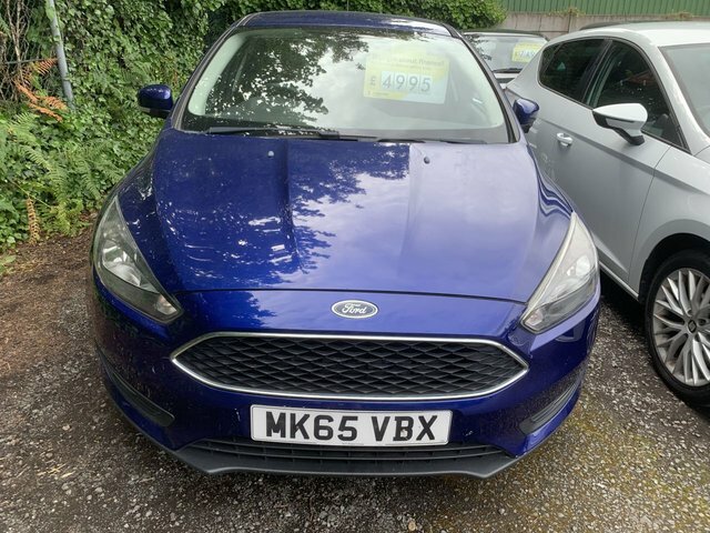 Ford Focus 1.5 Tdci Zetec Hatchback Euro 6 Blue #2