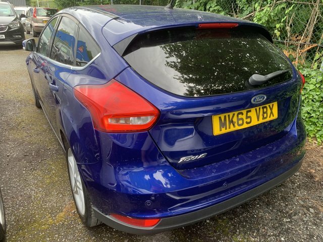 Ford Focus 1.5 Tdci Zetec Hatchback Euro 6 Blue #4