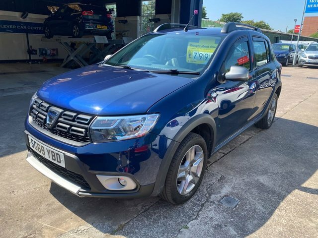 Dacia Sandero Stepway 0.9 Tce Comfort Hatchback Euro 6 Blue #3
