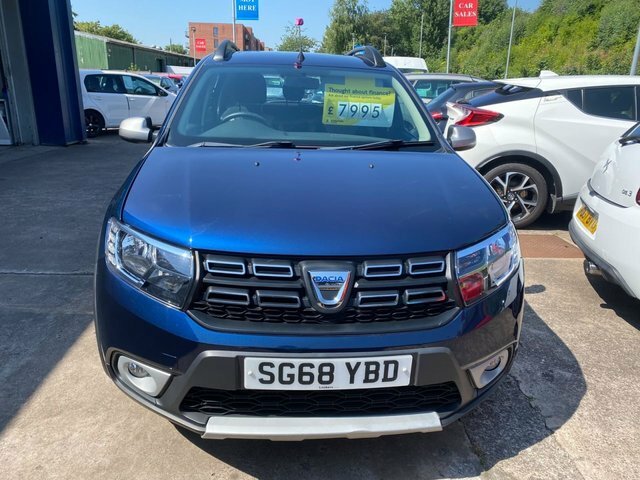 Dacia Sandero Stepway 0.9 Tce Comfort Hatchback Euro 6 Blue #2