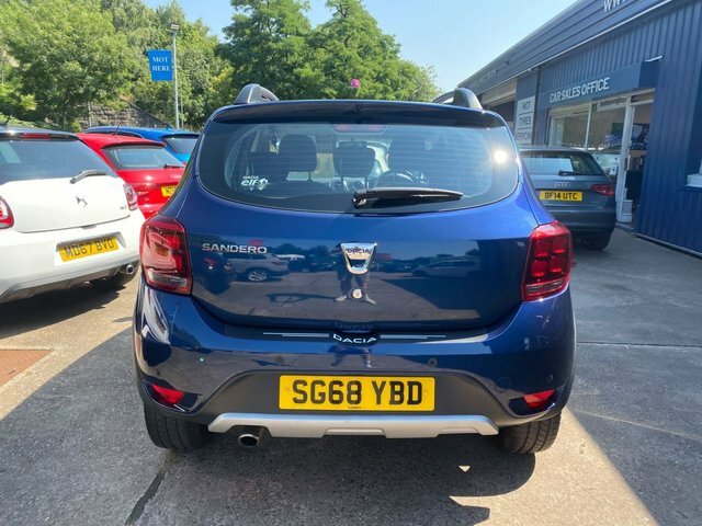 Dacia Sandero Stepway 0.9 Tce Comfort Hatchback Euro 6 Blue #6