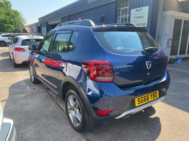 Dacia Sandero Stepway 0.9 Tce Comfort Hatchback Euro 6 Blue #5