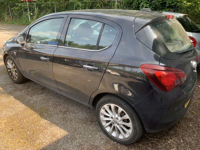 Vauxhall Corsa 1.3 Cdti Ecoflex Se Hatchback Eu Black #4