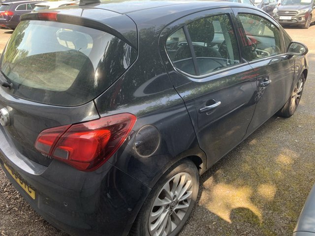 Vauxhall Corsa 1.3 Cdti Ecoflex Se Hatchback Eu Black #5