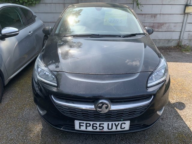 Vauxhall Corsa 1.3 Cdti Ecoflex Se Hatchback Eu Black #2
