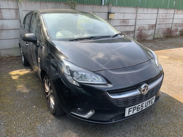 Vauxhall Corsa 1.3 Cdti Ecoflex Se Hatchback Eu Black