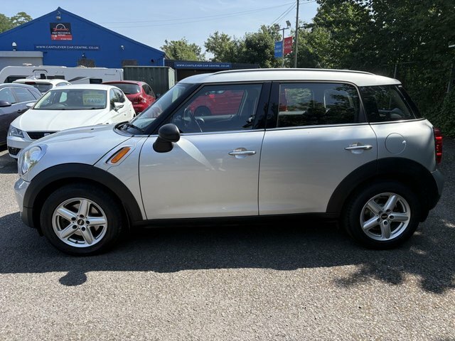 Mini Countryman 1.6 One Suv Euro 6 98 Ps Silver #4
