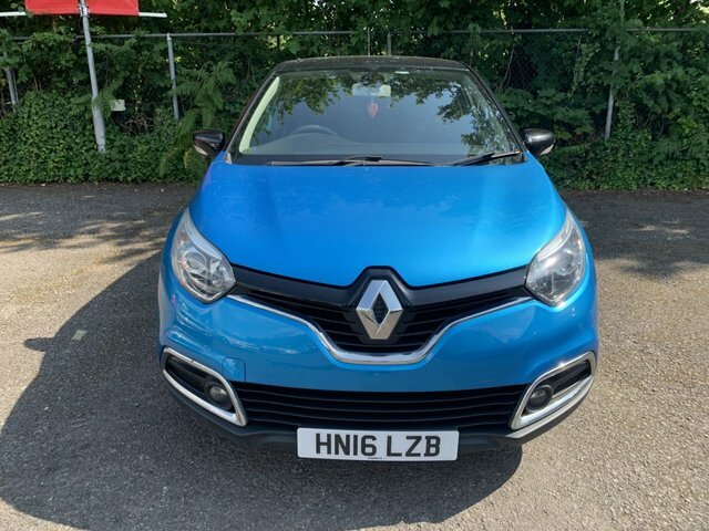 Renault Captur 0.9 Tce Energy Dynamique S Nav Suv Manu Blue #2