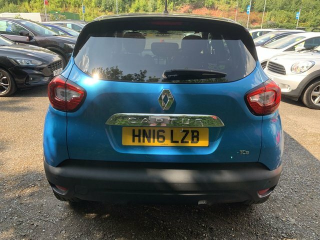 Renault Captur 0.9 Tce Energy Dynamique S Nav Suv Manu Blue #6