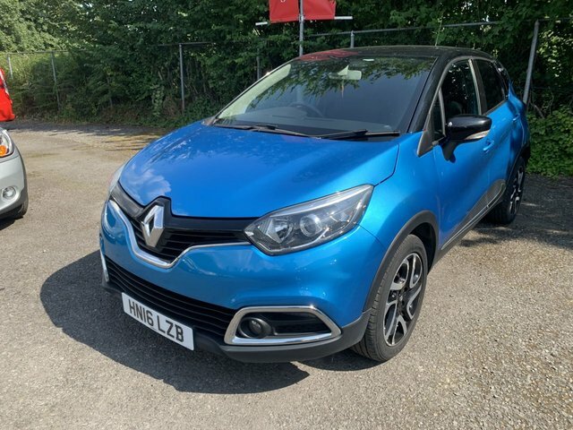 Renault Captur 0.9 Tce Energy Dynamique S Nav Suv Manu Blue #3