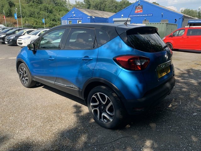 Renault Captur 0.9 Tce Energy Dynamique S Nav Suv Manu Blue #5