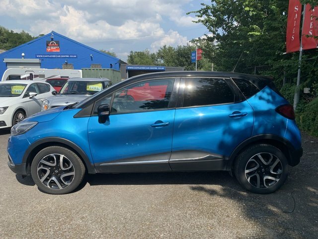 Renault Captur 0.9 Tce Energy Dynamique S Nav Suv Manu Blue #4