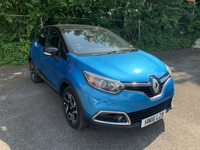 Renault Captur 0.9 Tce Energy Dynamique S Nav Suv Manu Blue