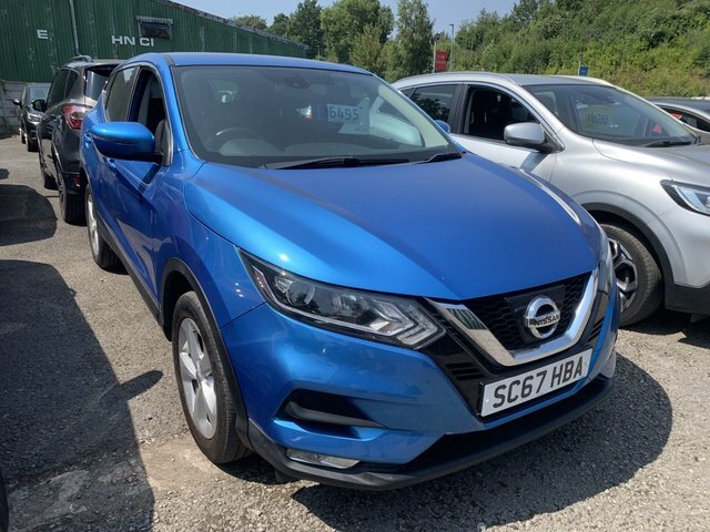 Nissan Qashqai 1.2 Dig-t Acenta Suv Euro 6 S S Blue