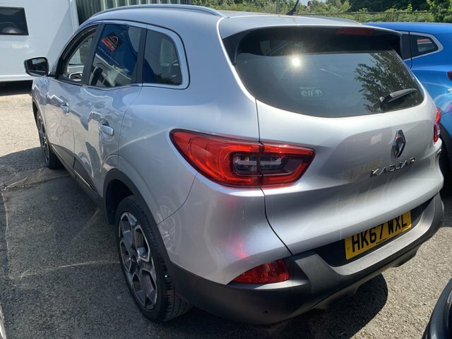 Renault Kadjar 1.5 Dci Dynamique S Nav Suv Euro HK67WXL Silver #4
