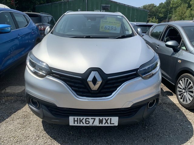 Renault Kadjar 1.5 Dci Dynamique S Nav Suv Euro HK67WXL Silver #2