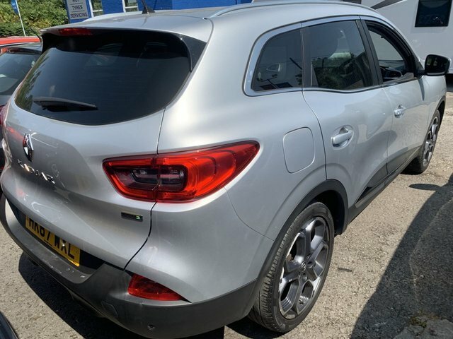 Renault Kadjar 1.5 Dci Dynamique S Nav Suv Euro HK67WXL Silver #5