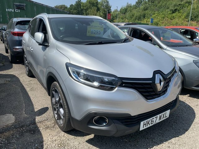 Renault Kadjar 1.5 Dci Dynamique S Nav Suv Euro Silver
