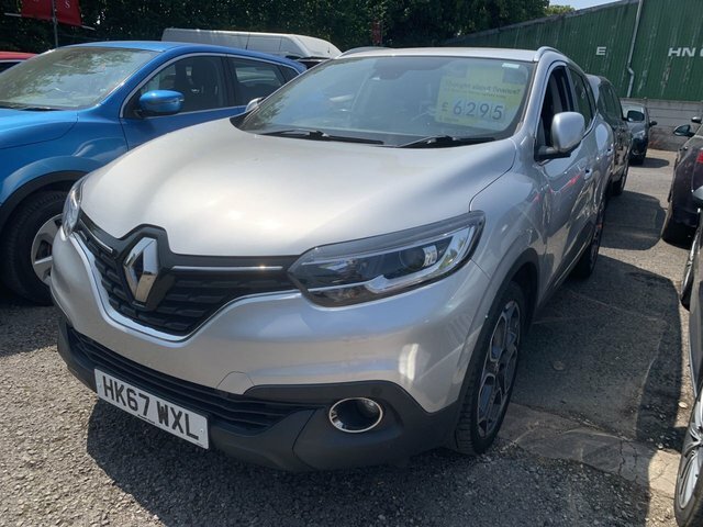 Renault Kadjar 1.5 Dci Dynamique S Nav Suv Euro HK67WXL Silver #3
