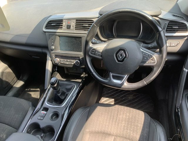 Renault Kadjar 1.5 Dci Dynamique S Nav Suv Euro HK67WXL Silver #6