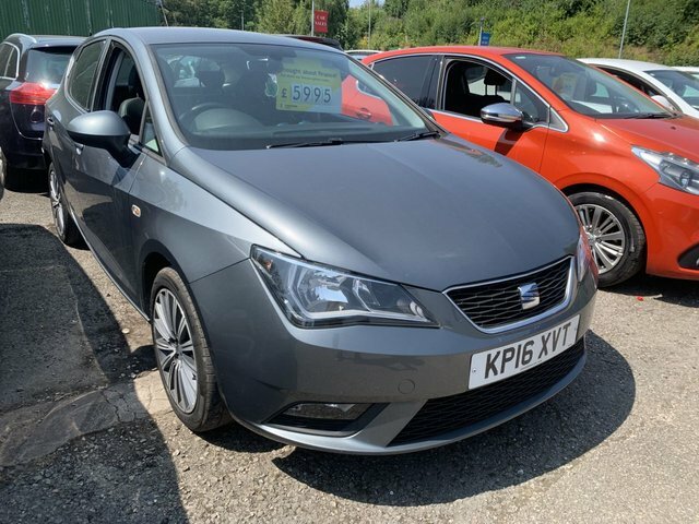 Seat Ibiza 1.2 Tsi Connect Hatchback Euro 6 Grey