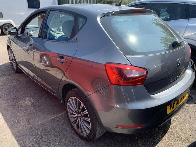 Seat Ibiza 1.2 Tsi Connect Hatchback Euro 6 KP16XVT Grey #4