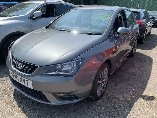 Seat Ibiza 1.2 Tsi Connect Hatchback Euro 6 KP16XVT Grey #3