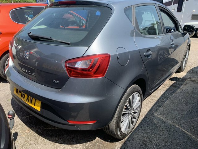 Seat Ibiza 1.2 Tsi Connect Hatchback Euro 6 KP16XVT Grey #5